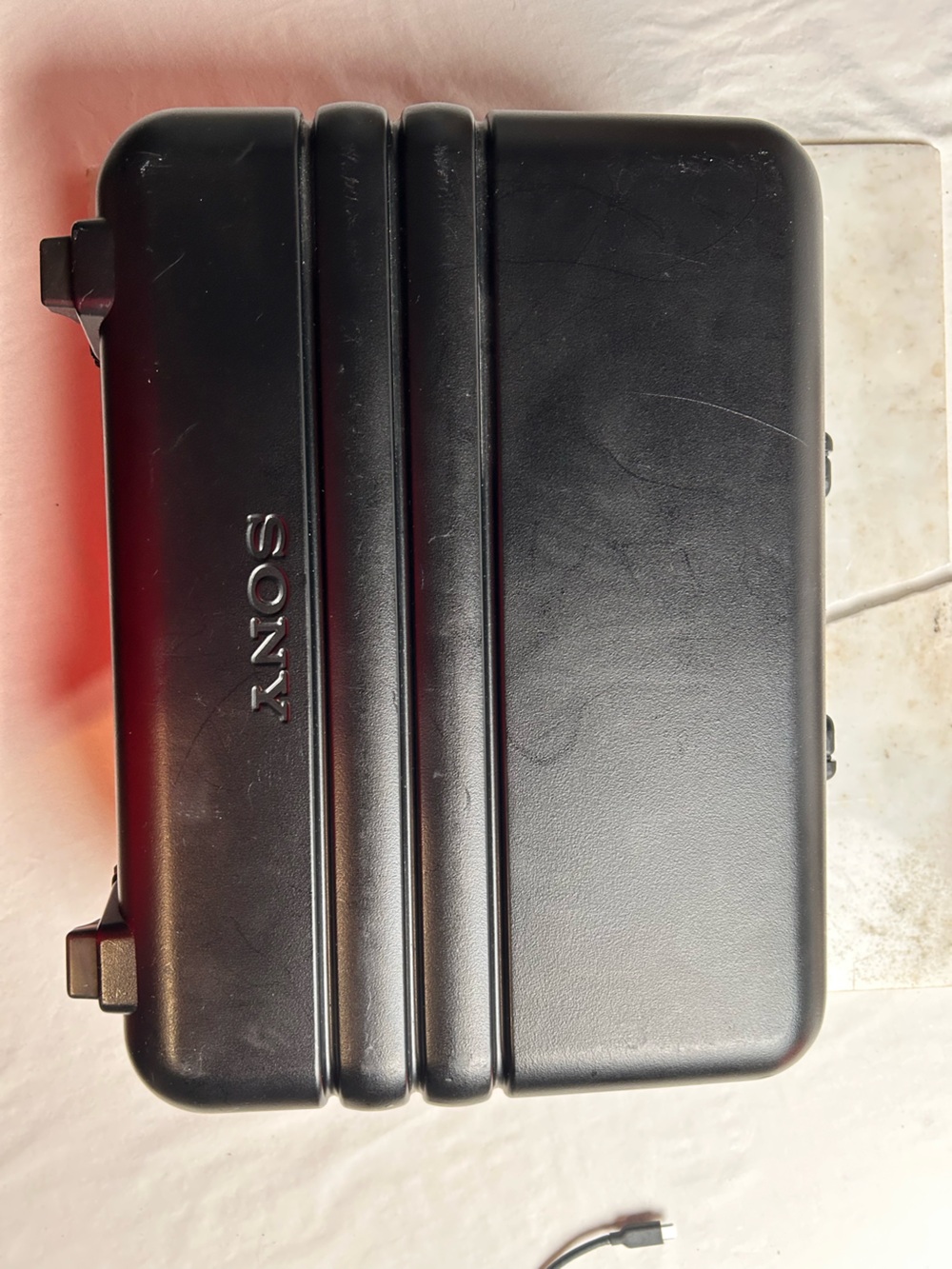 Sony Black Protective Camera Video Equipment Case